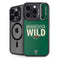 NHL Minnesota Wild Lineup iPhone 15 Pro Kickstand Case